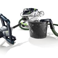 Festool: Gut für die Gesundheit - Mischen mit Staubabsaugung