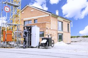 Sortimo: Mobiles Depot für die Baustelle