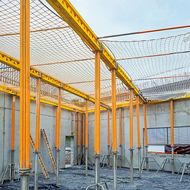 »Hammock« Absturzsicherung für Träger-Deckenschalungen