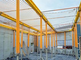 »Hammock« Absturzsicherung für Träger-Deckenschalungen