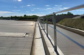 Kollektivschutzsystem »Guard« für Dächer mit PV-Anlagen 