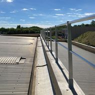 Kollektivschutzsystem »Guard« für Dächer mit PV-Anlagen 