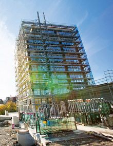 MJ-Gerüst: Modul-Gerüst mit System