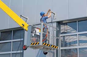 Klaas: Arbeitsbühnen für sicheres Arbeiten in der Höhe