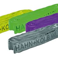 HAHN+KOLB: Rundschlingen für sicheren Halt auf Baustellen