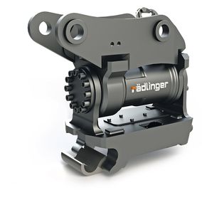 Rädlinger: Sicherheitseinrichtung für hydraulische Schnellwechsler