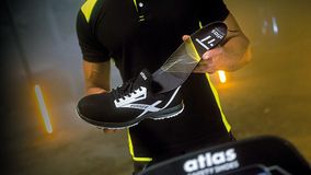 Maßangepasste Einlegesohlen für Sicherheitsschuhe 